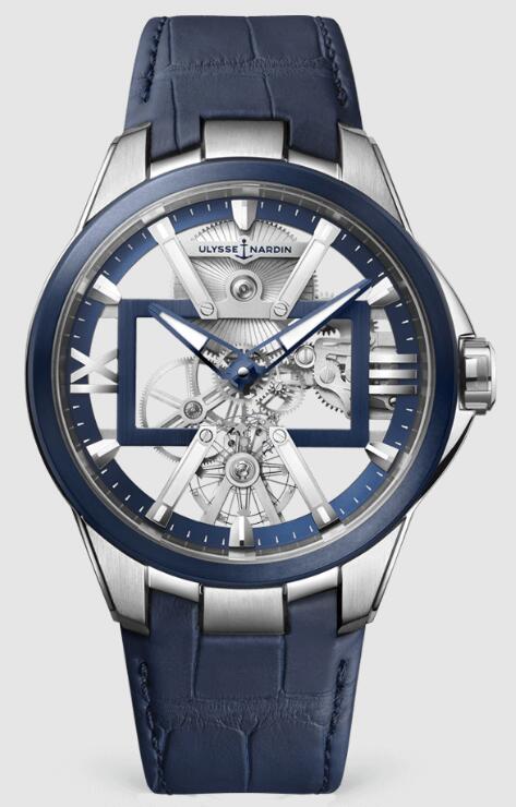 Review Best Ulysse Nardin Blast Skeleton X 42mm 3713-260/03 watches sale